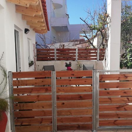 Small Studio With Yard Chania  Ngoại thất bức ảnh