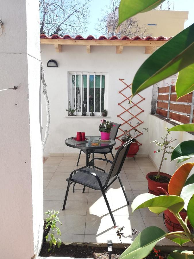 Small Studio With Yard Chania  Ngoại thất bức ảnh